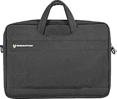 Front. MSI - Workstation Topload Bag G34-N1XXX15-SI9 – Durable Laptop Carrying Case for Workstations & Notebooks,Business Travel Bag - Black.