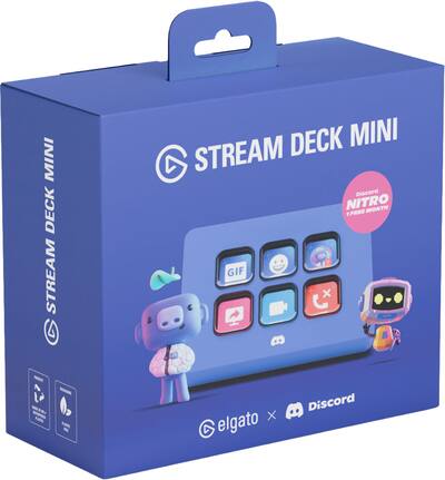 Elgato Stream Deck Mini – Discord Edition Blurple 10GAI9931 - Best Buy Elgato Stream Deck Mini – Discord Edition Blurple 10GAI9931 - Best Buy