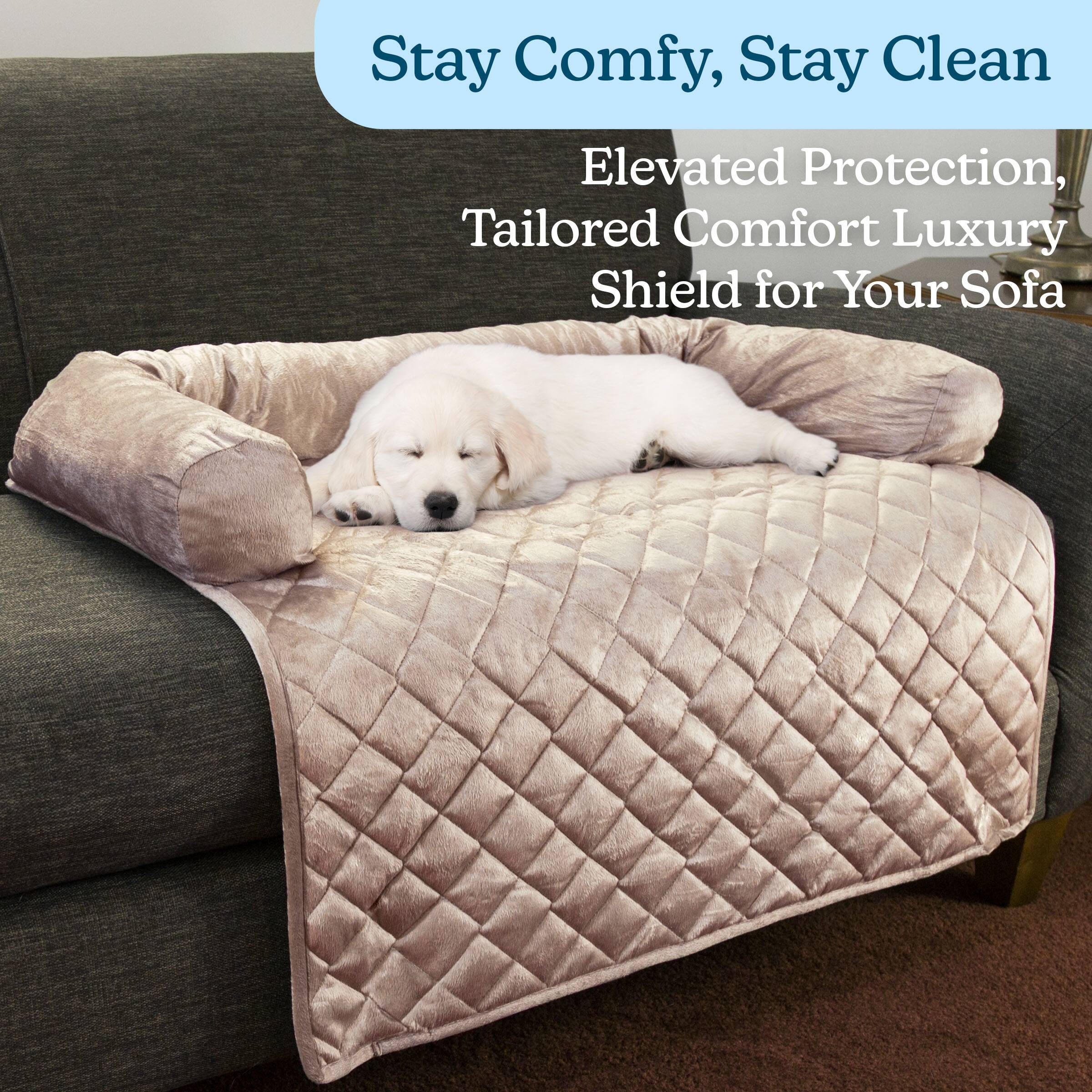 Stay Comfy, Stay Clean  
Elevated Protection, Tailored Comfort Luxury Shield for Your Sofa