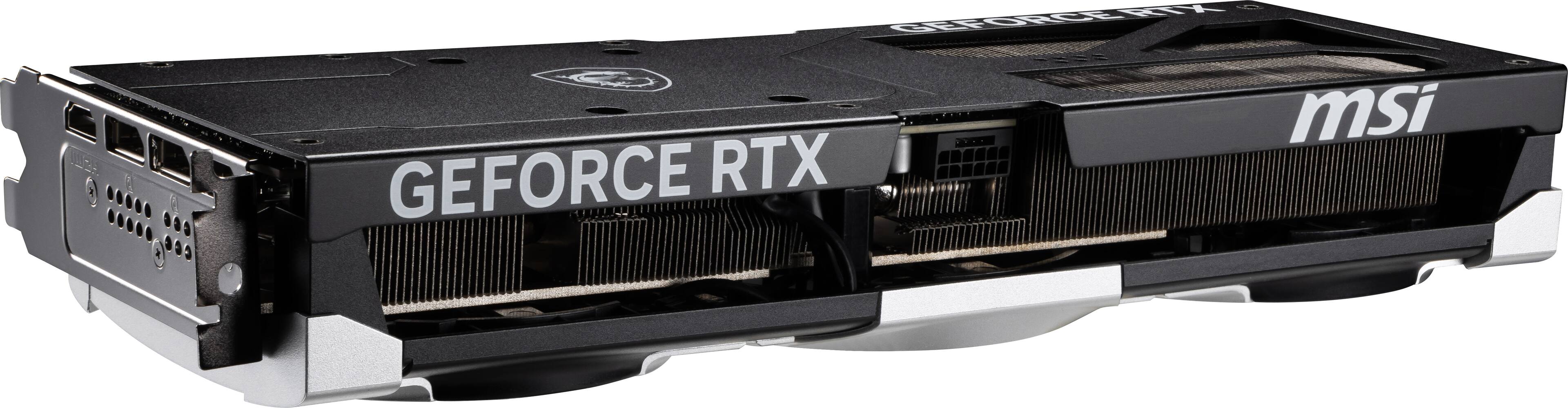 MSI NVIDIA GeForce RTX 5080 16G VENTUS 3X OC 16GB GDDR7 PCI