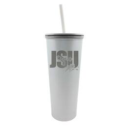 Great American Products - Opal Jackson State Tigers 24oz. Wordmark Skinny Tumbler - Multicolor
