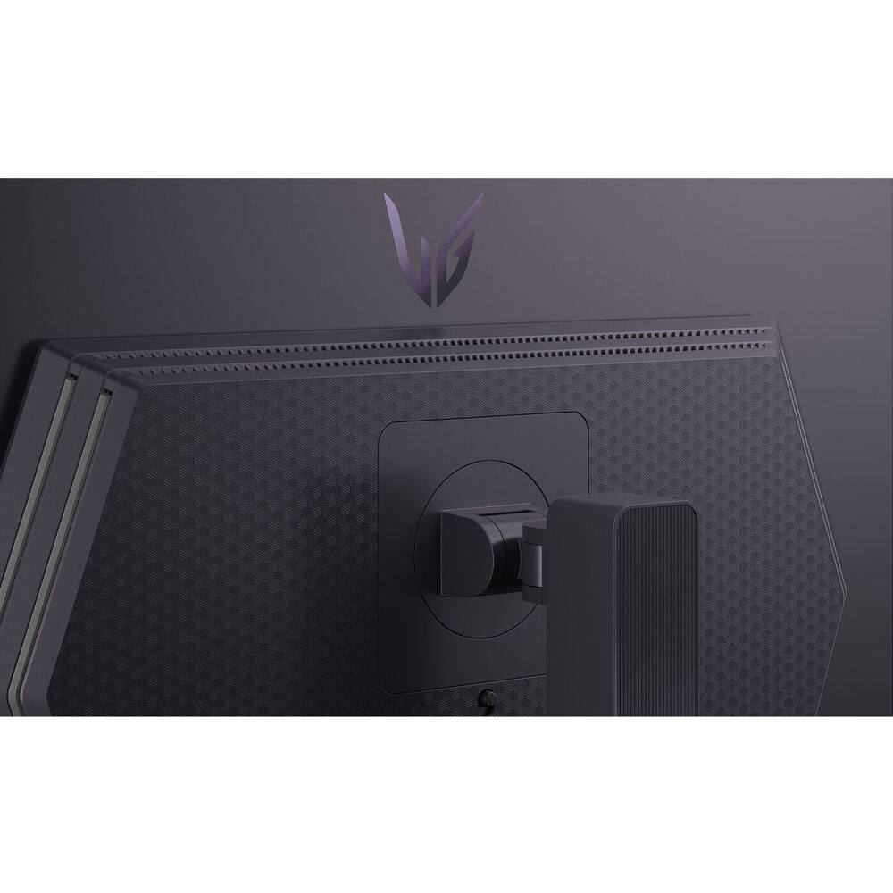 Alt View 7. LG - LG 27GX704A-B 27-inch Ultragear QHD (2650x1440) OLED Gaming Monitor 240Hz, 0.03ms, NVIDIA G-Sync Compatible, AMD FreeSyn - Black.