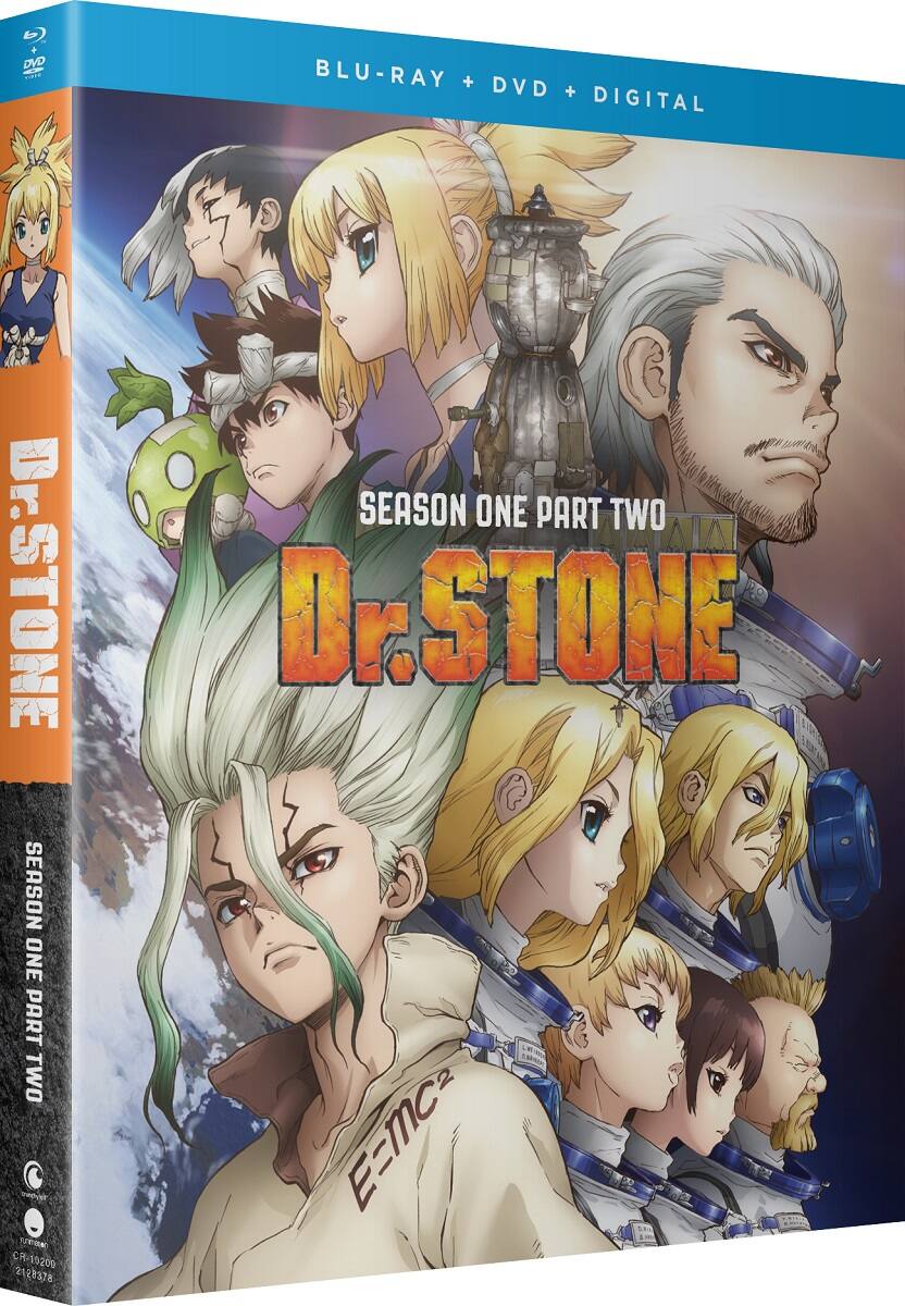 Alt View 1. Dr. Stone: Season One Part Two   - BLU-RAY.