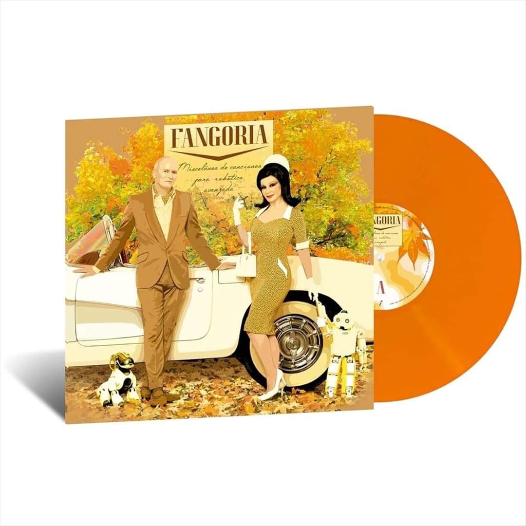 Miscelánea de Canciones Para Robótica Avanzada [LP] [VINYL]