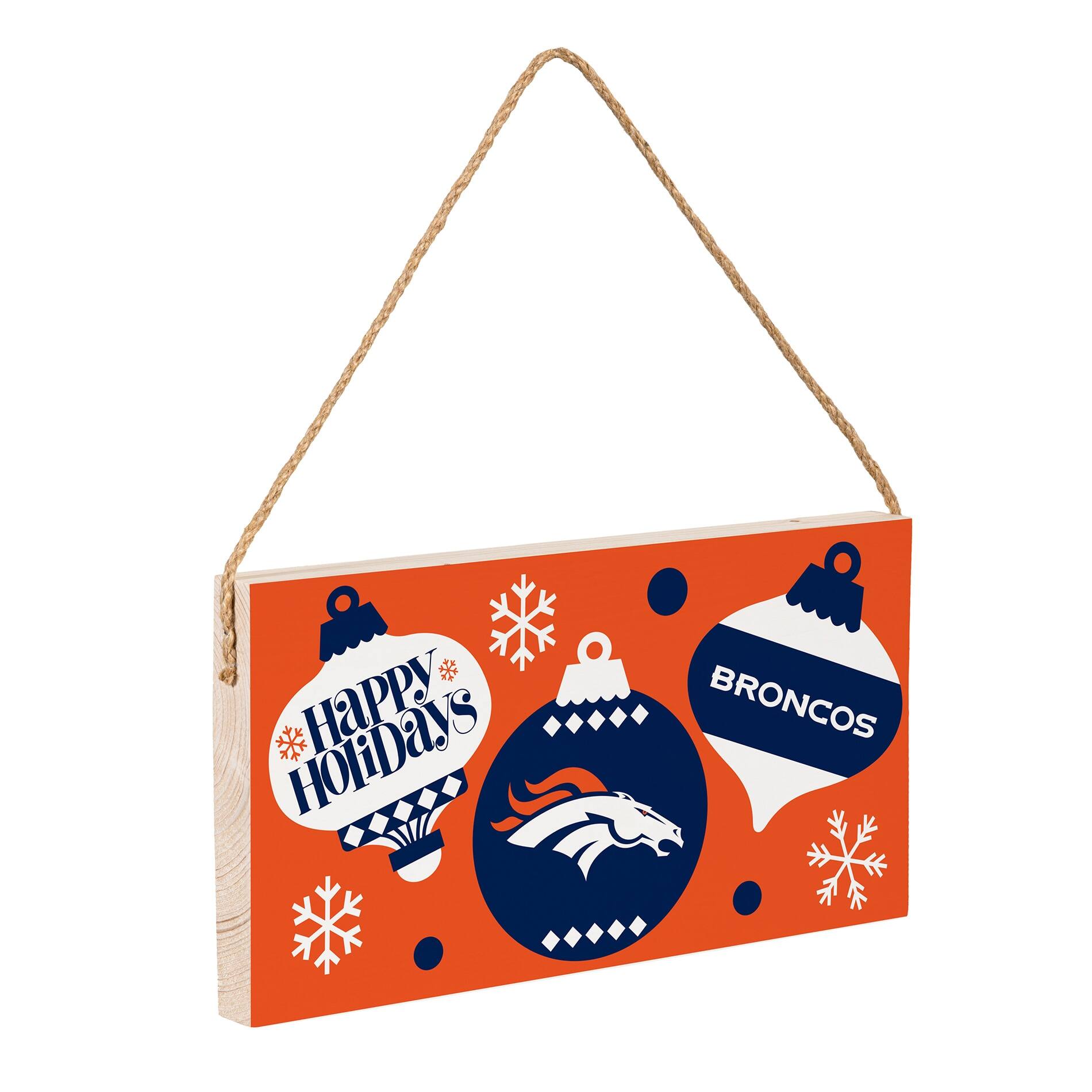 Happy Holidays  
Broncos