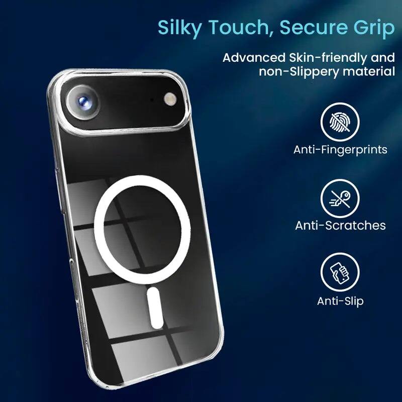 Silky Touch, Secure Grip  
Advanced Skin-friendly and non-Slippery material  
Anti-Fingerprints  
Anti-Scratches  
Anti-Slip