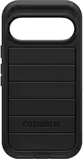 Front. OtterBox - Defender Pro Series for Google Pixel 9/9 Pro - Black.