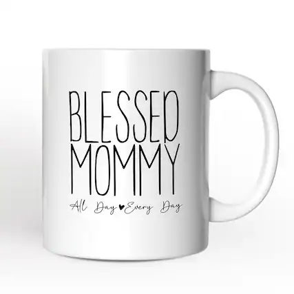 BLESSED MOMMY
All Day ❤️ Every Day