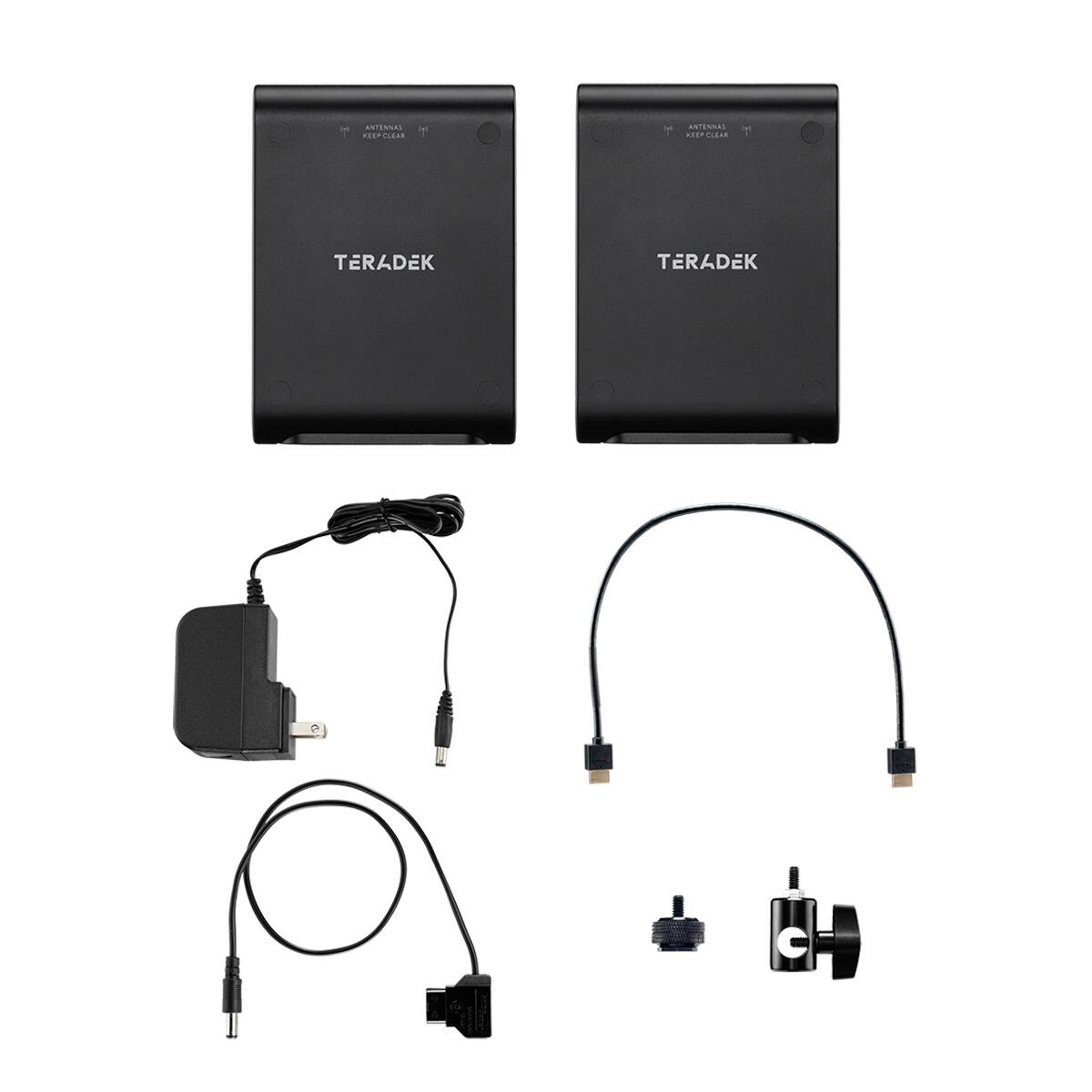 ANTENNAS KEEP CLEAR

TERADEK