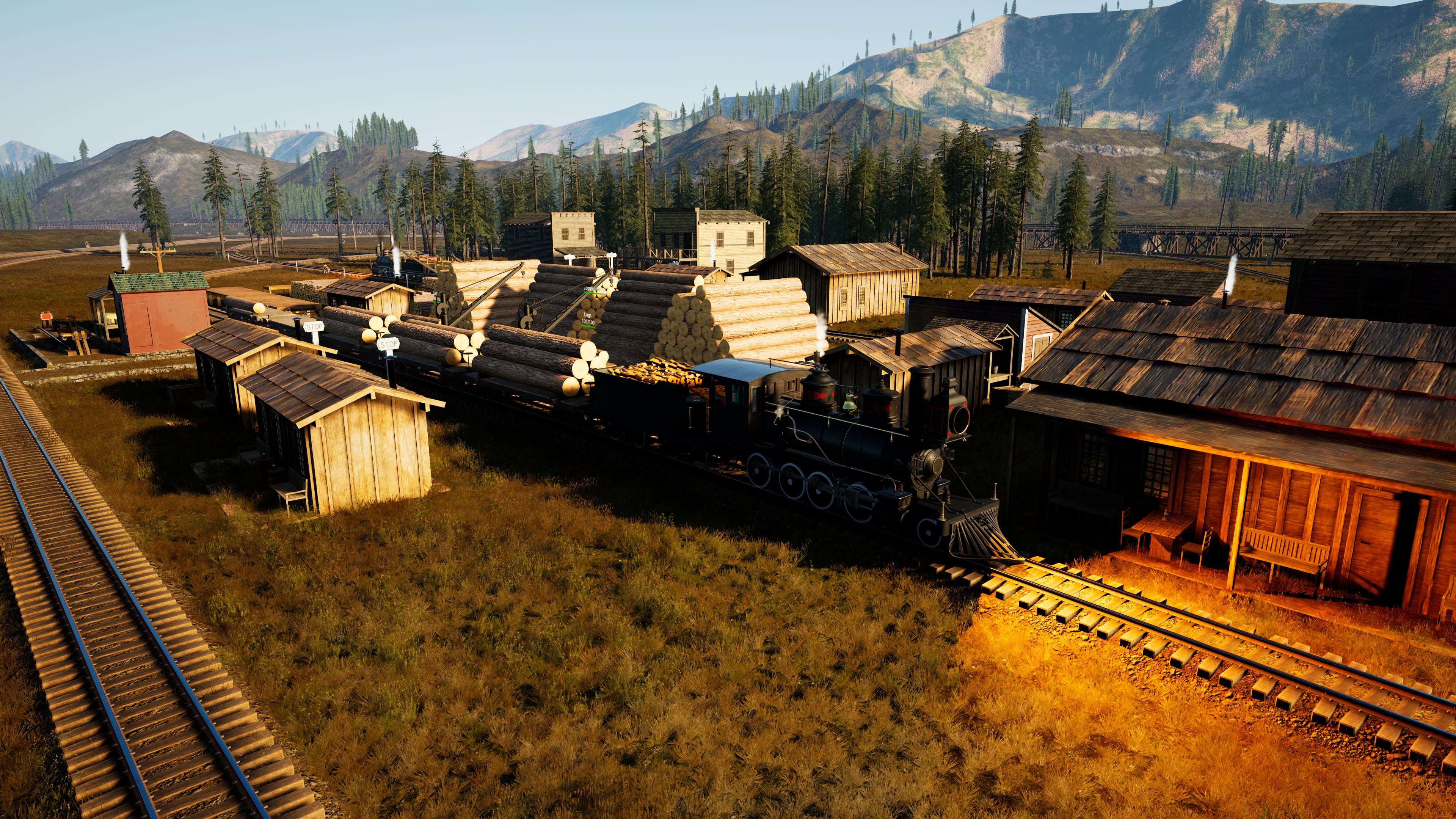 Left. Astragon Entertainment - Railroads Online.