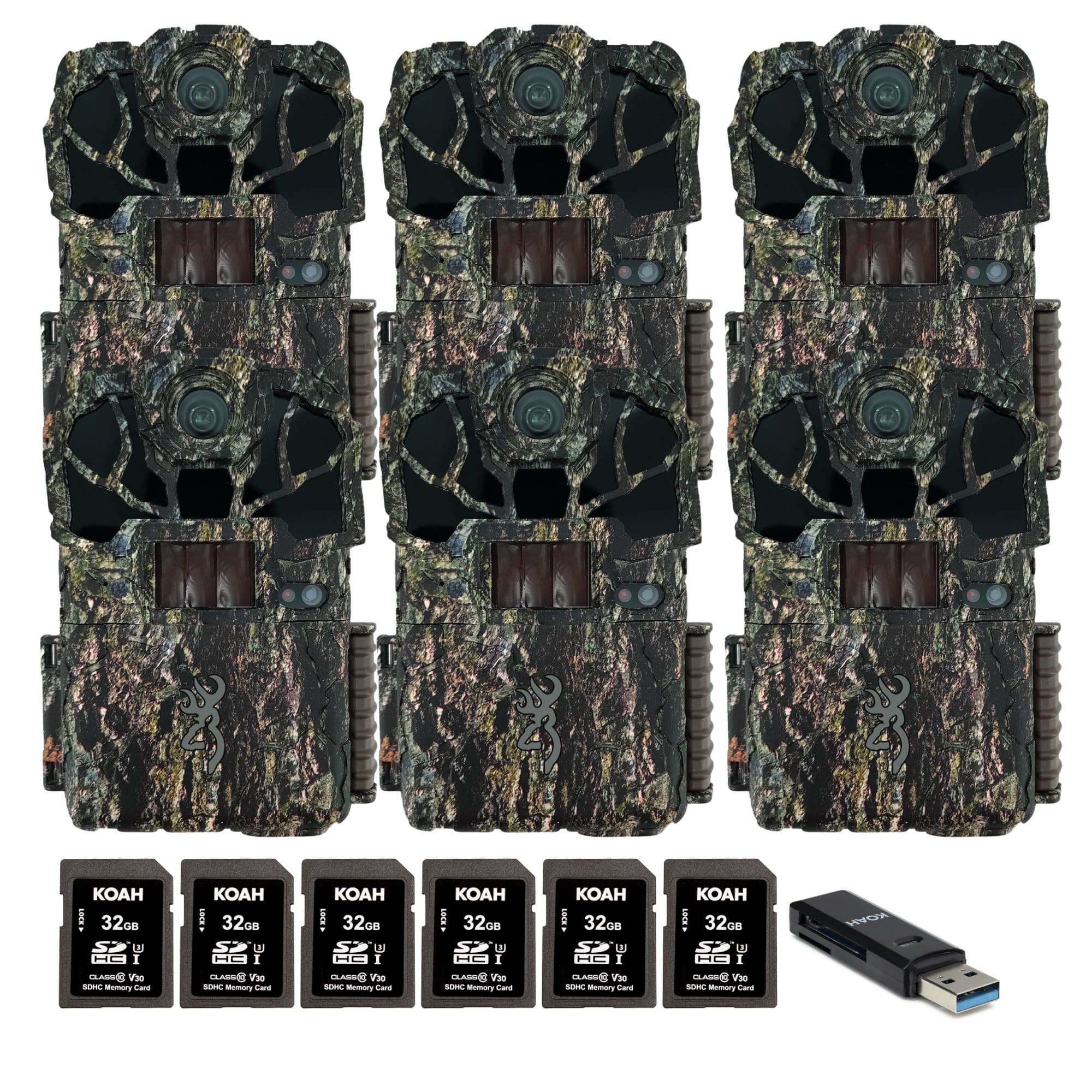 Browning Trail Cameras - Browning Spec Ops Elite HP5 Ultra 46MP 1440p Trail Camera Bundle (6 Pack) price history on PriceWatchPro