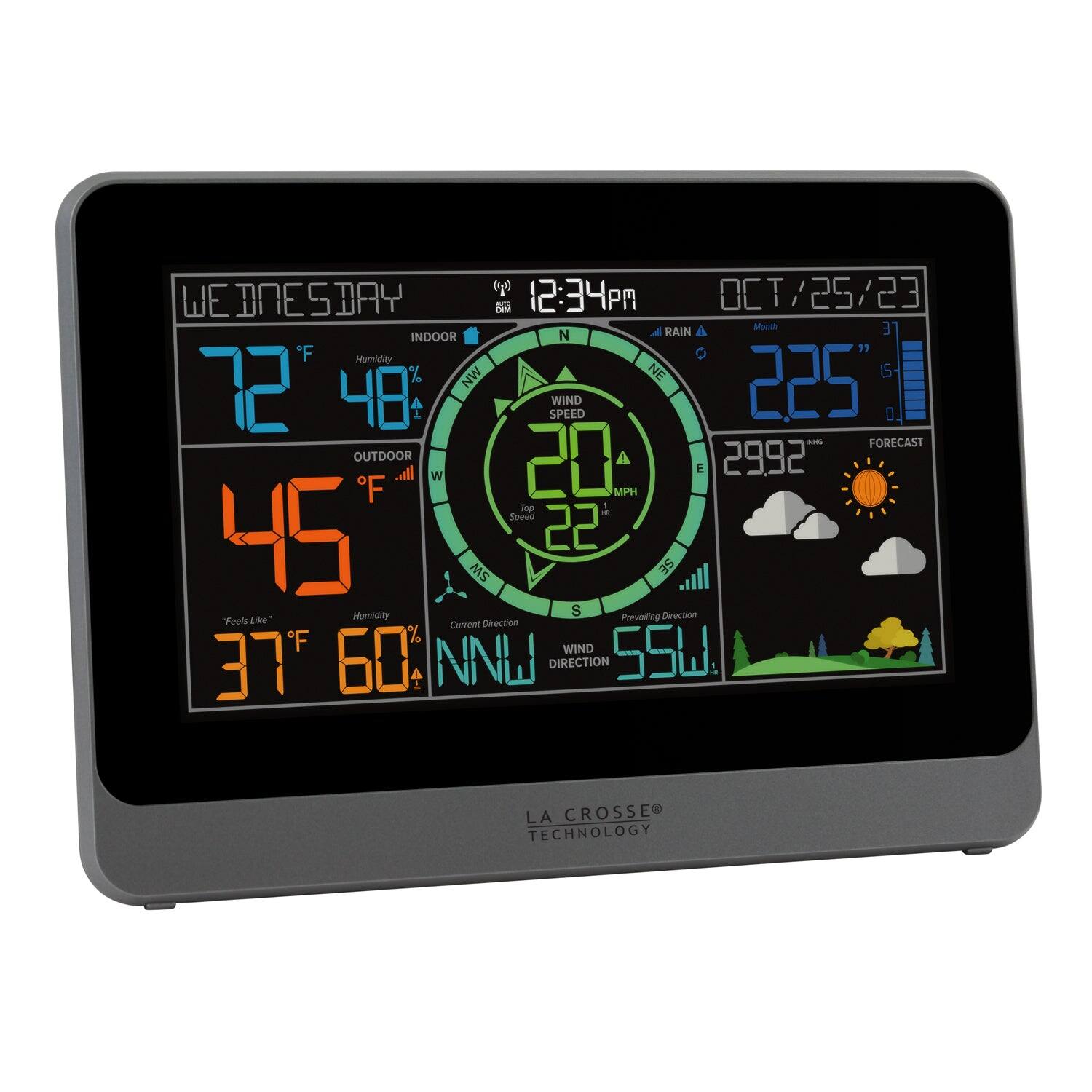 La Crosse Technology Wireless Professional Color Weather Station
