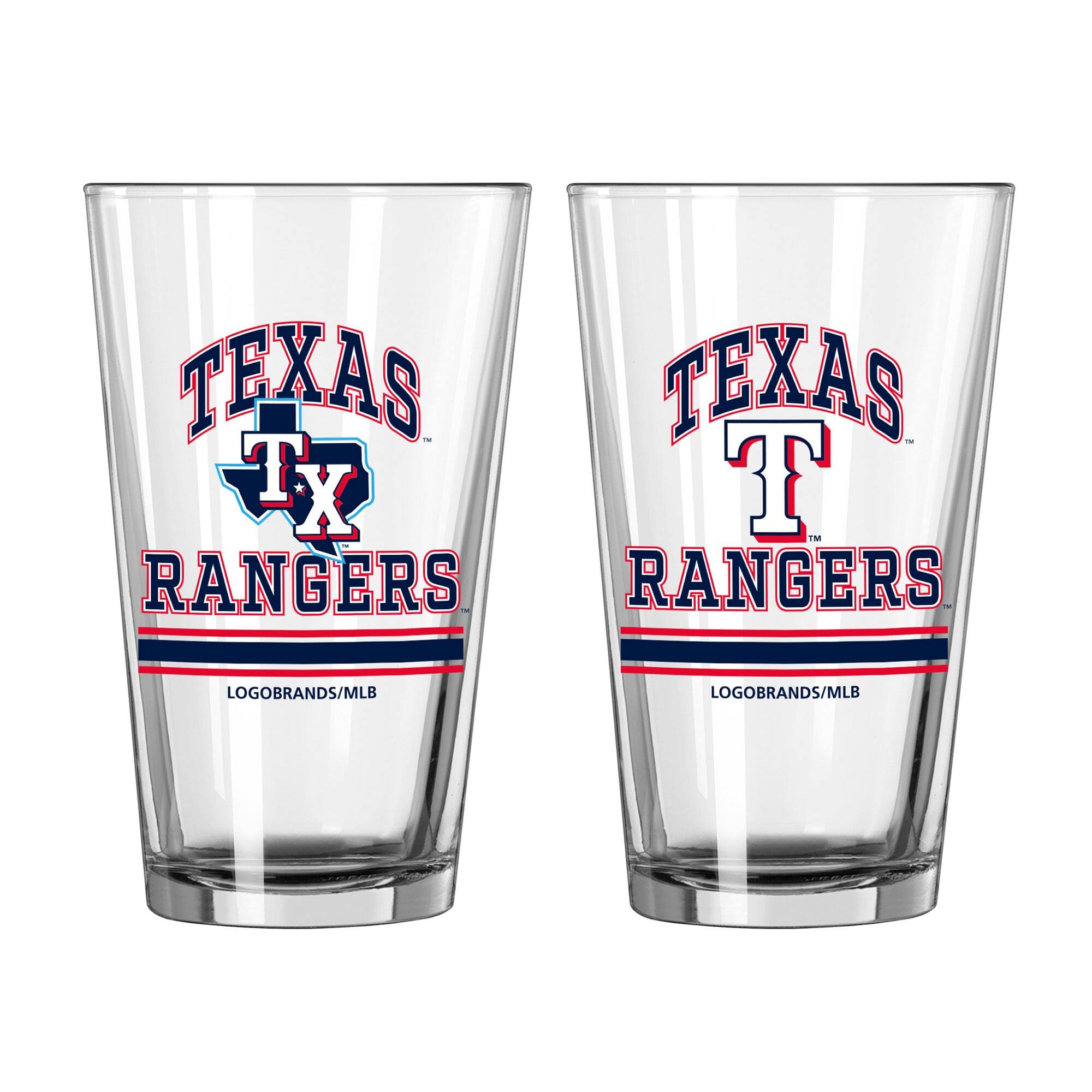 TEXAS  
T X  
RANGERS  

TEXAS  
T  
RANGERS  

LOGOBRANDS/MLB  
LOGOBRANDS/MLB