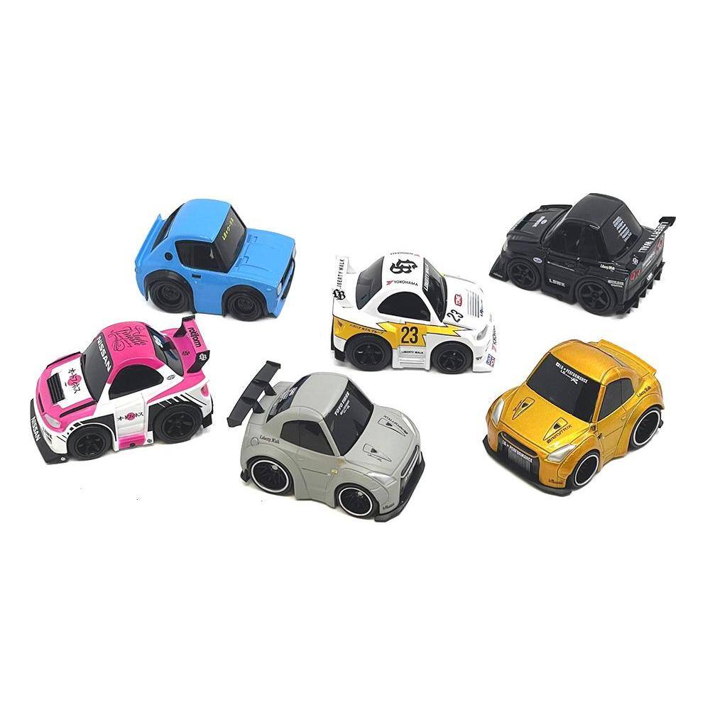 キューブカーズ・シリーズ1 - リバティウォーク・アソートメント・セット キューブカーズ・シリーズ1 - リバティウォーク・アソートメント・セット