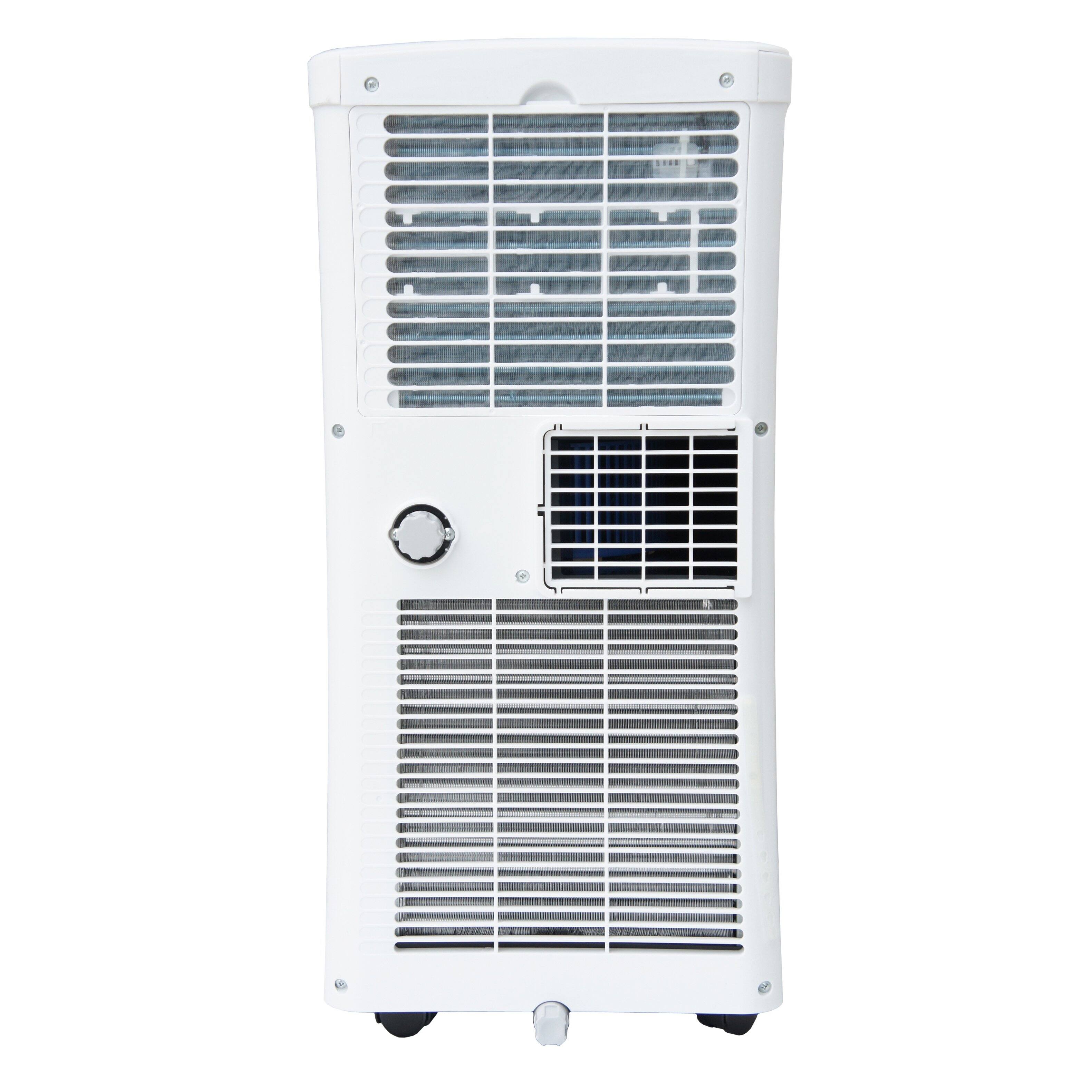 Back. SPT - 10,000 BTU Portable Air Conditioner – Cooling Only - White.