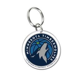 WinCraft - Minnesota Timberwolves Premium Acrylic Core Key Ring - Multicolor