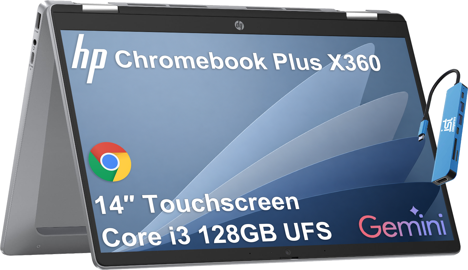 HP Chromebook Plus x360 14