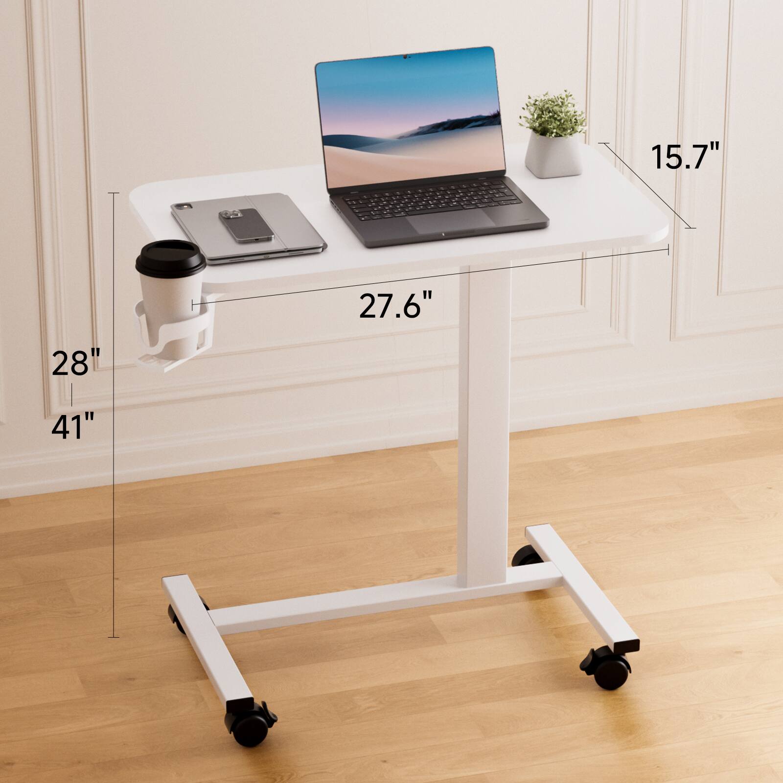 15.7"  
28"  
27.6"  
41"