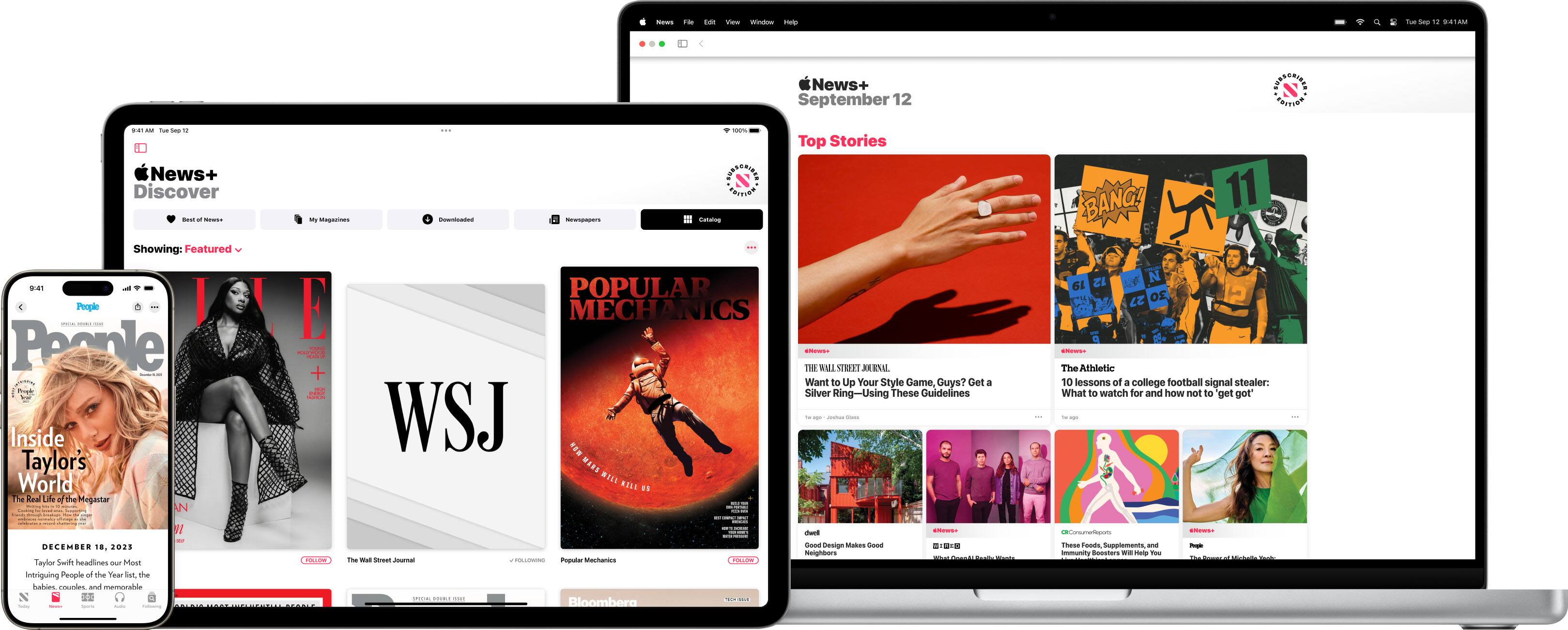 Apple News+ for up to 3 months free for Plus™ or Total™ members (New/Returning Subscribers only) price history on PriceWatchPro