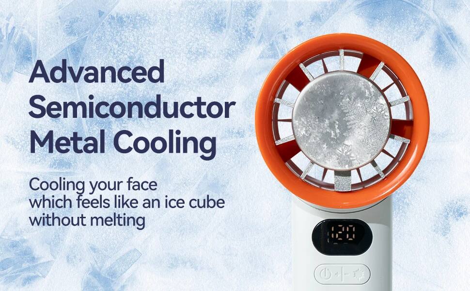 Advanced Semiconductor Metal Cooling  
Cooling your face which feels like an ice cube without melting