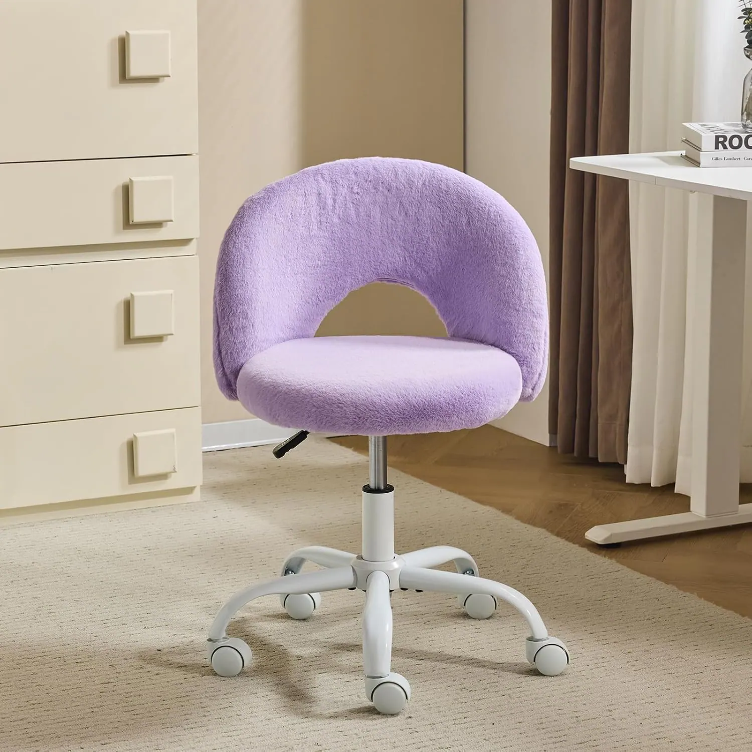Furry Purple