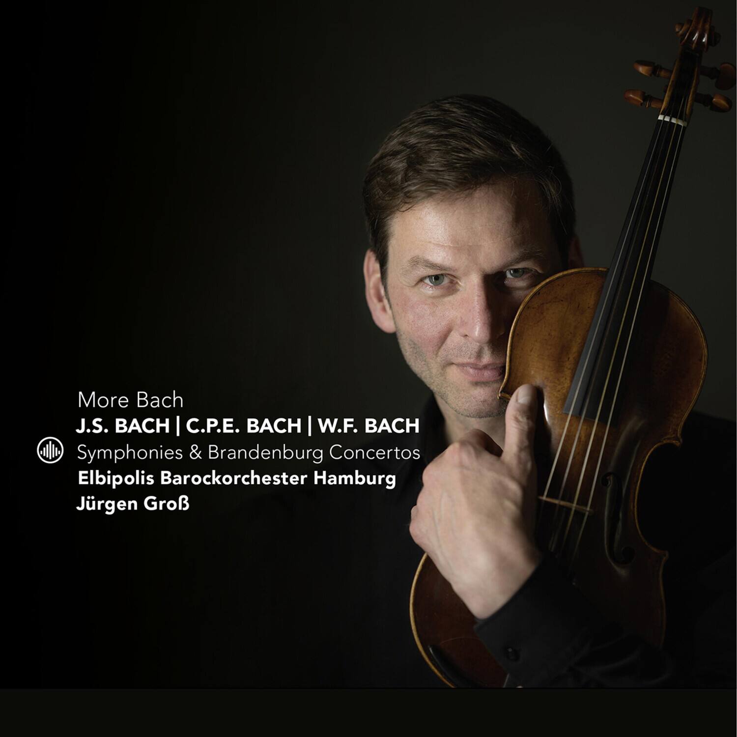 More Bach  
J.S. BACH | C.P.E. BACH | W.F. BACH  
Symphonies & Brandenburg Concertos  
Elbipolis Barockorchester Hamburg  
Jürgen Groß