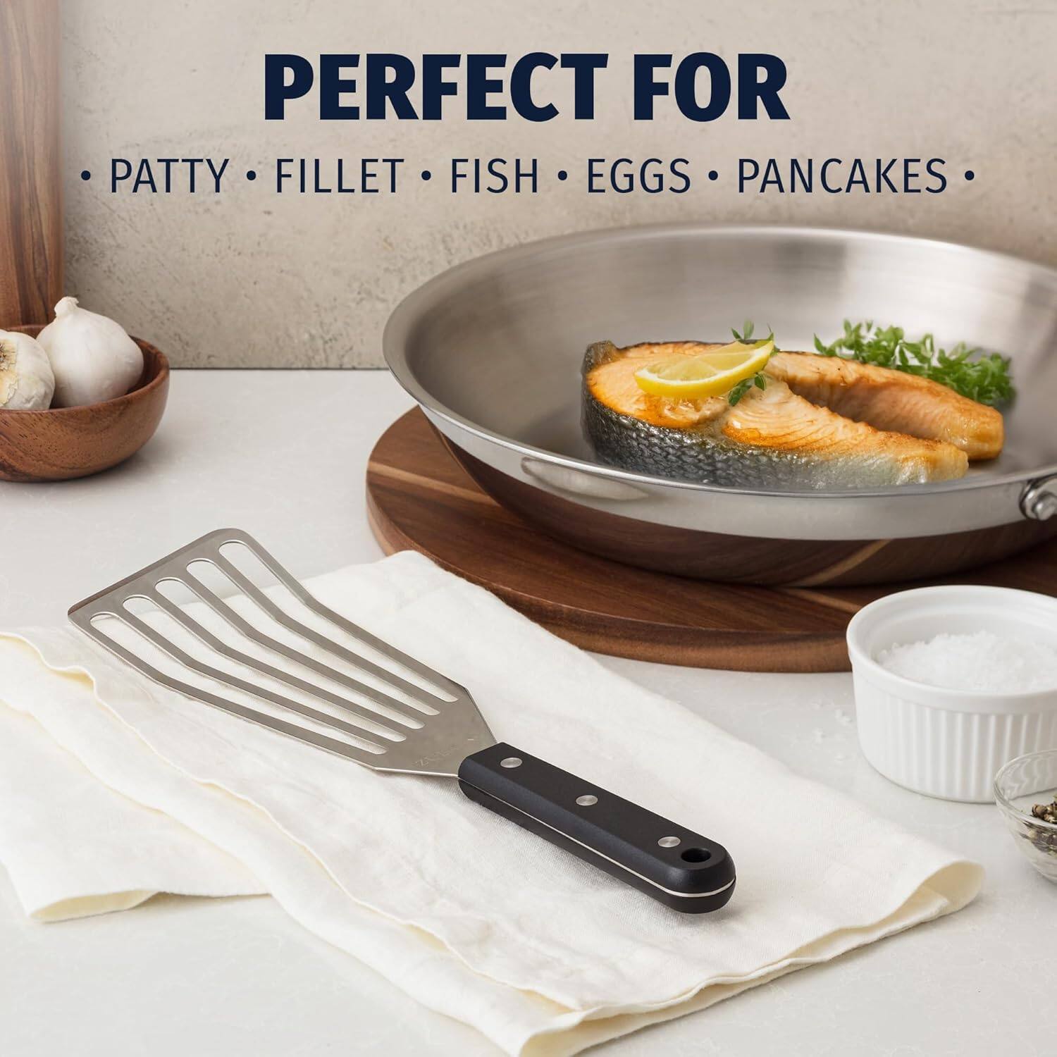 PERFECT FOR  
PATTY • FILLET • FISH • EGGS • PANCAKES