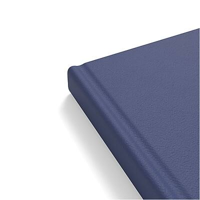 Alt View 1. TRU RED - TRU RED™ Medium Hard Cover Ruled Journal, 5 1/2" x 8", Blue (TR55731) - Blue.