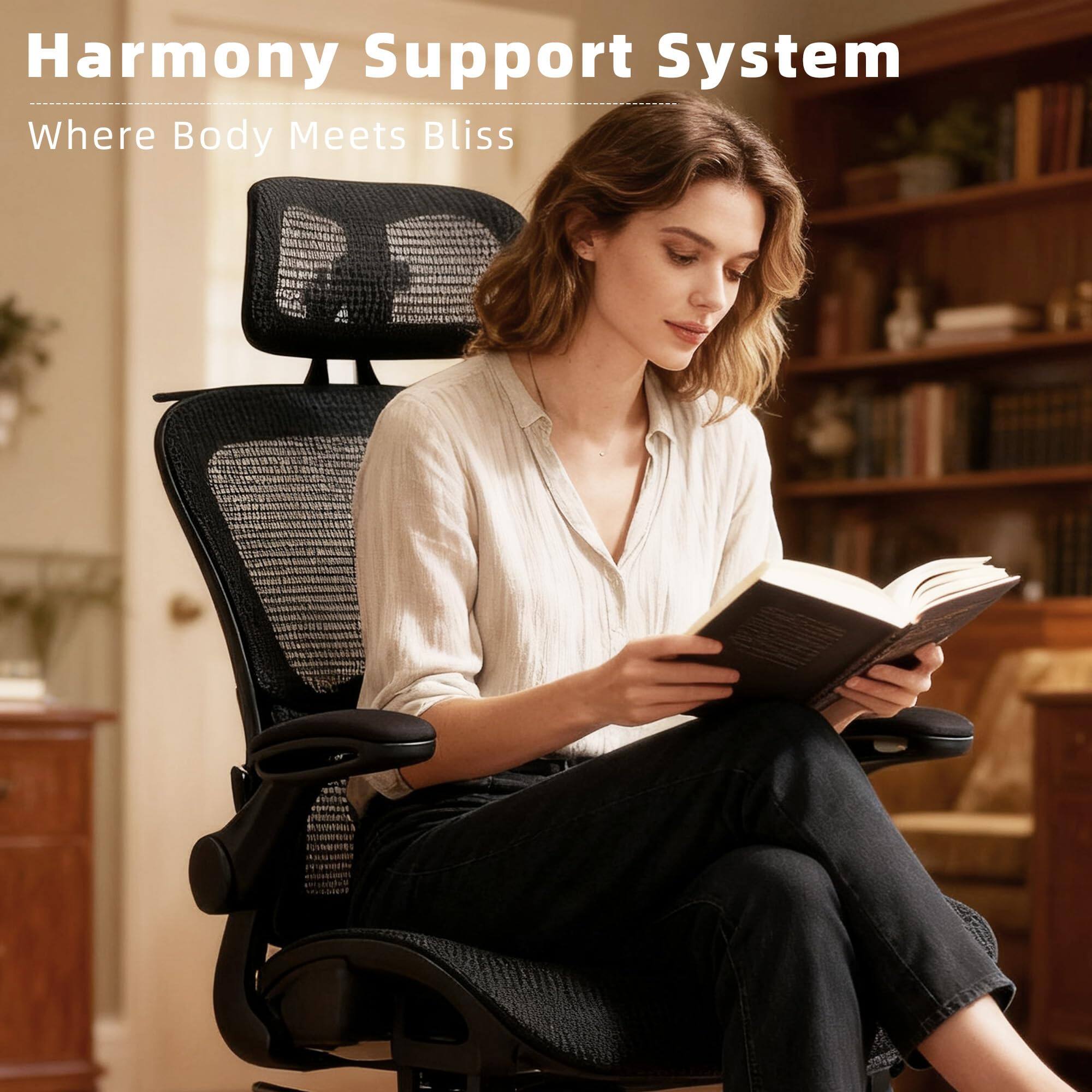Harmony Support System  
Where Body Meets Bliss