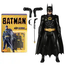 Mezco Toyz - DC Comics 5 Points 1989 Batman Action Figure | Batman - Black
