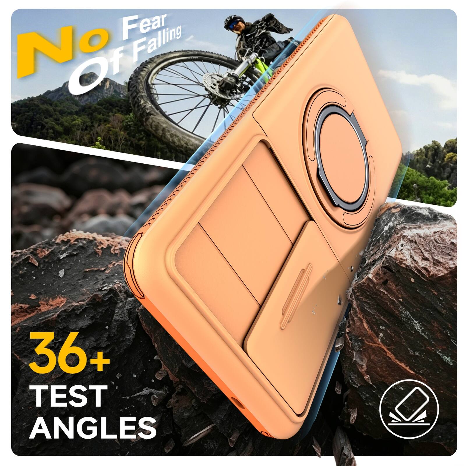 No Fear Of Falling  
36+ TEST ANGLES