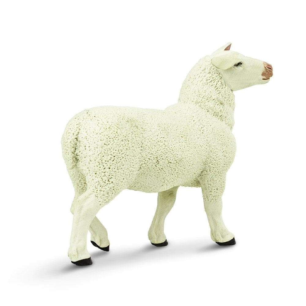 Alt View 3. Safari Ltd. - Ewe Toy Figurine.