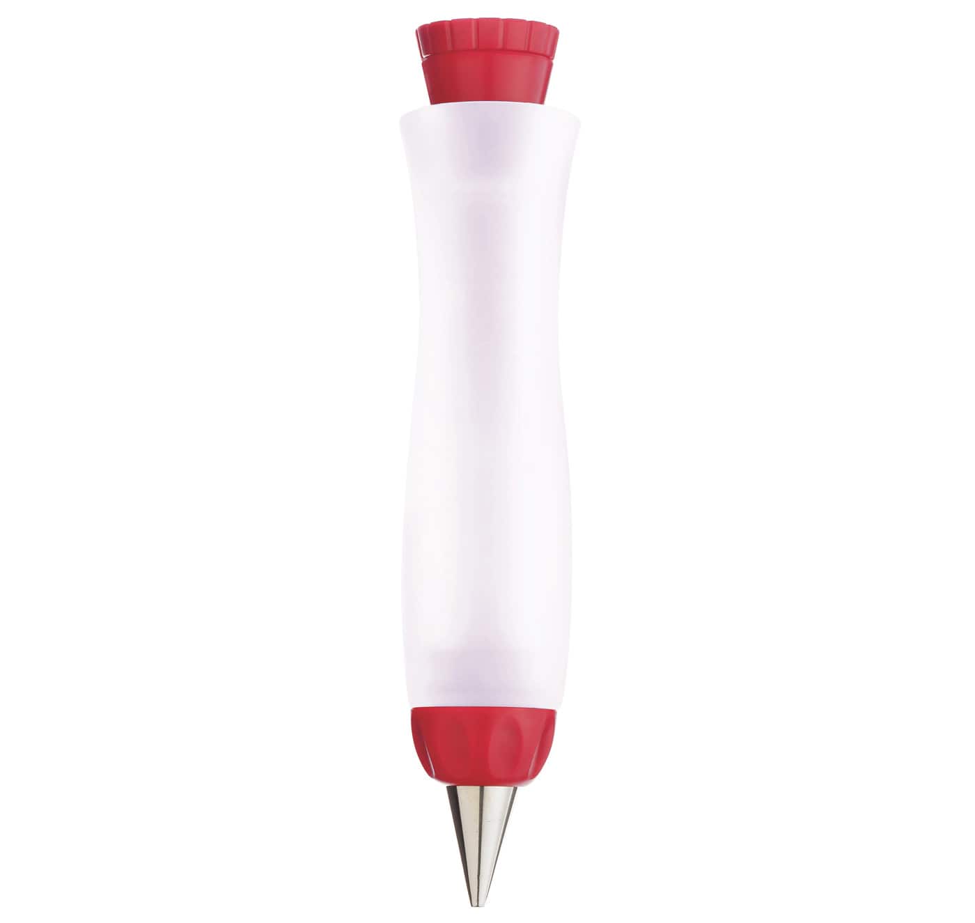 Cuisipro - Deluxe Decorating Pen Cookie And Cupcake Baking Food Frosting Pen - Red