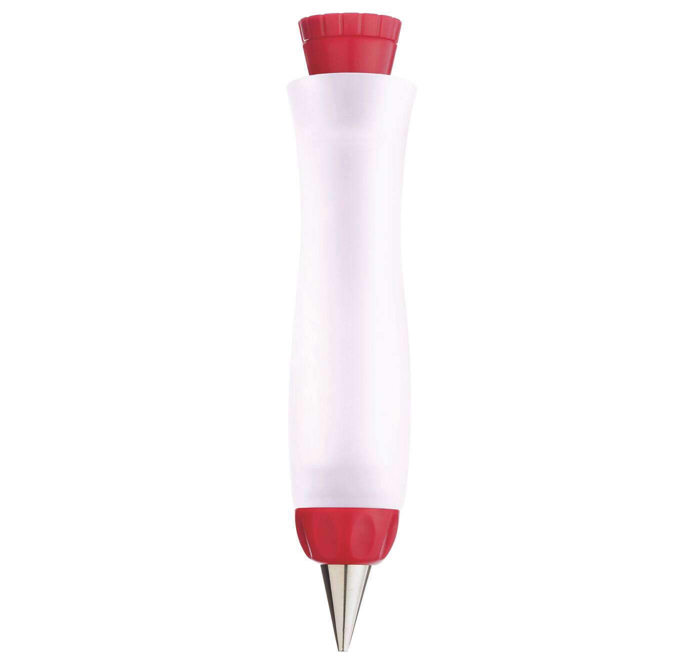 Front. Cuisipro - Deluxe Decorating Pen Cookie And Cupcake Baking Food Frosting Pen - Red.