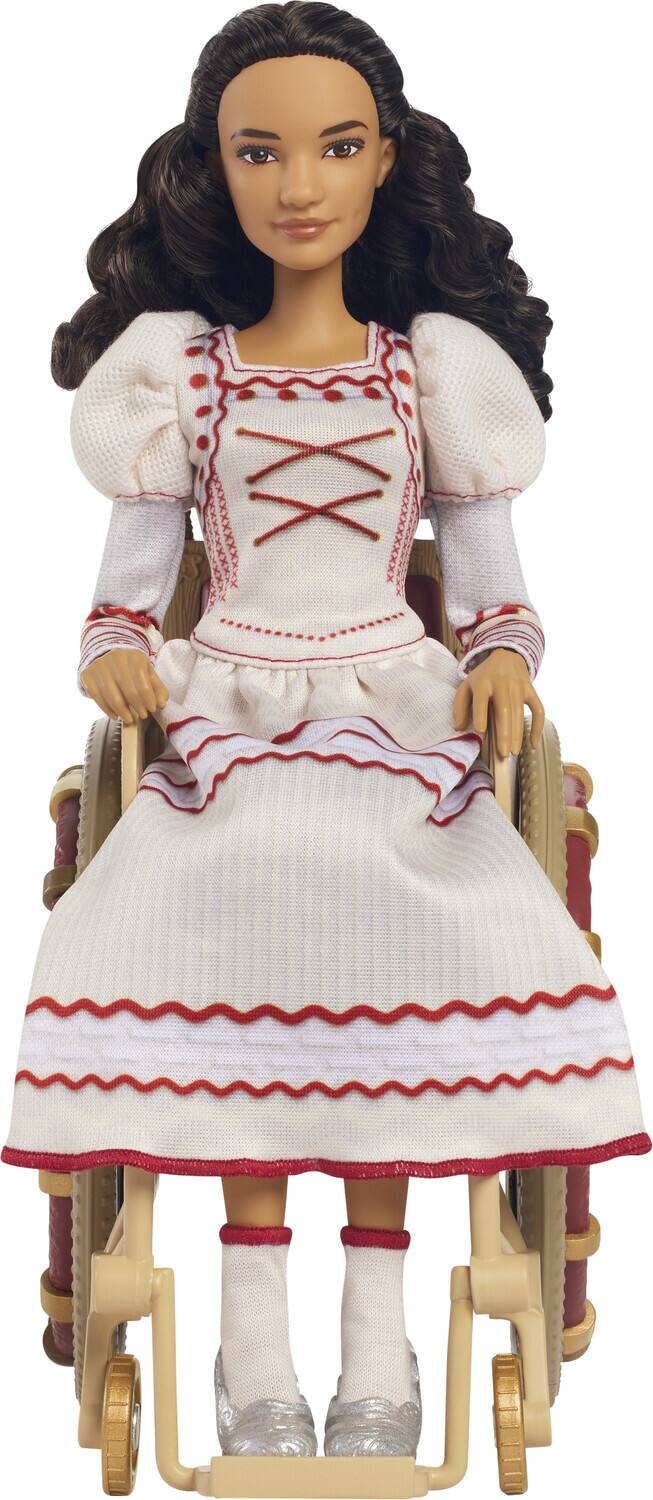 Alt View 2. Mattel - Mattel Collectible - Universal Pictures Wicked Nessarose Fashion Doll, with Removable Fashions & - COLLECTIBLES - Multicolor.