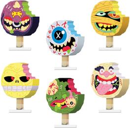 PopMarket - Frozen Culture - Madballs Blind Bag (One random figure per purchase) - Collectibles - Multicolor