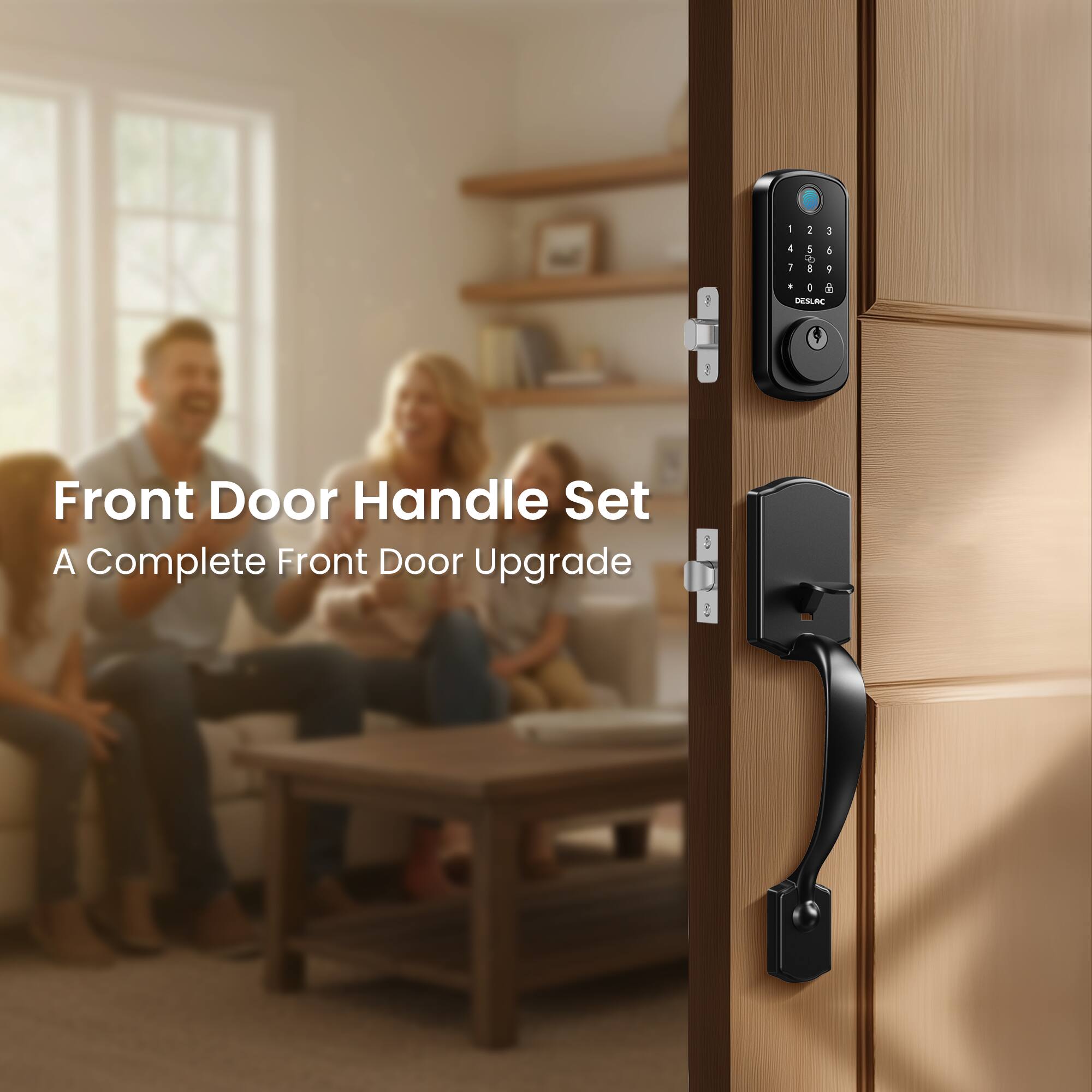 Front Door Handle Set  
A Complete Front Door Upgrade