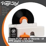 PopMarket - Vinyl Styl® VS-C-001 Deep Groove Record Washer System - For 7/10/12 Inch (White) - VINYL ACCESSORIES - Multicolor