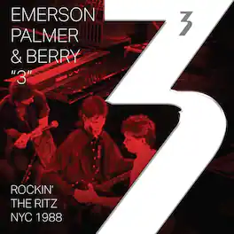 Emerson, Palmer & Berry - Rocking The Ritz - VINYL LP
