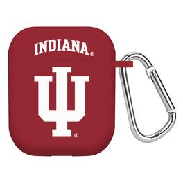 Affinity Bands - Indiana Hoosiers AirPods Case Cover - Crimson
