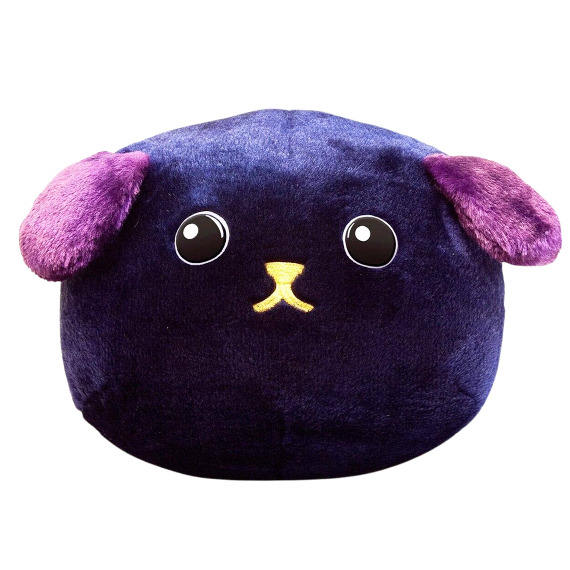 Alt View 1. Fiesta - Mameshiba 18" Large Plush: Black Bean - Black.