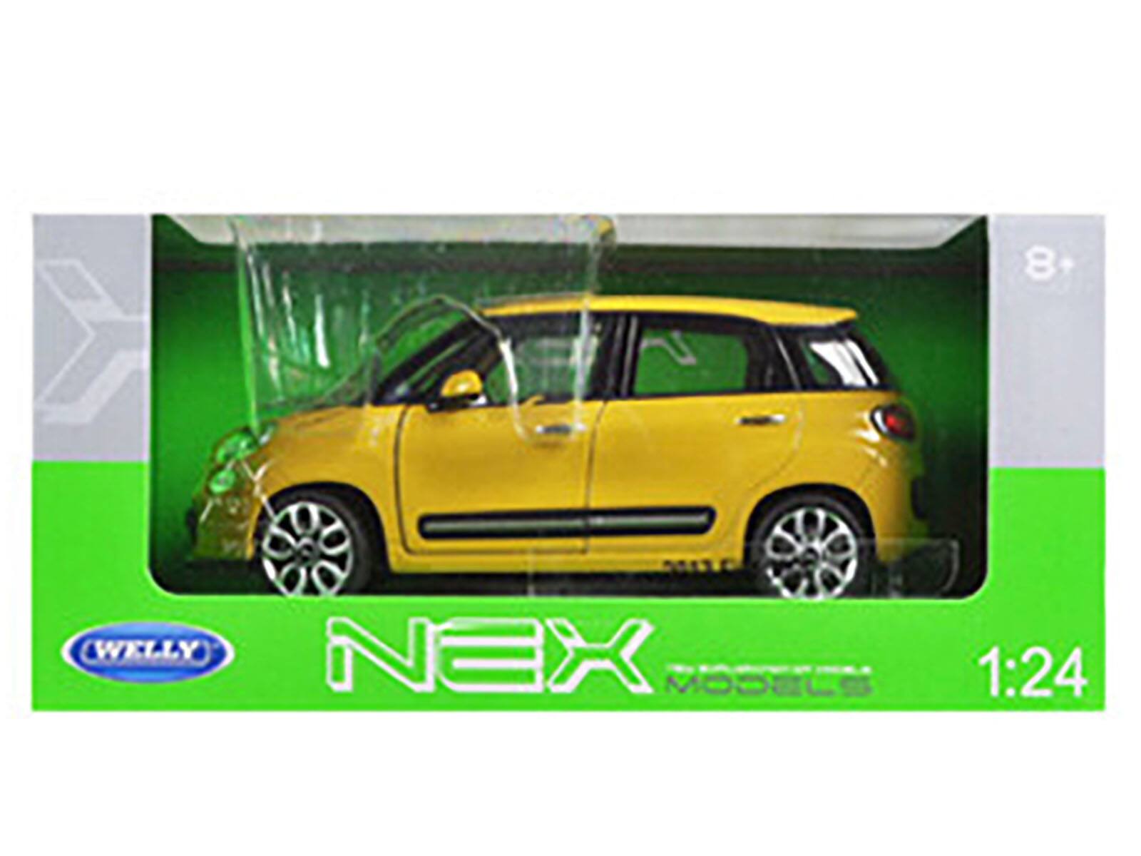 8 Welly NEX Models 1:24