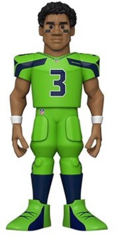 FUNKO GOLD 12 NFL: Seahawks Russell Wilson (Styles May Vary