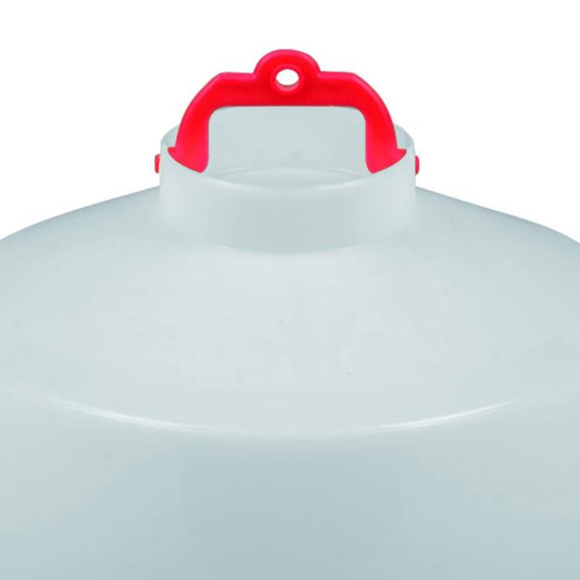 Alt View 1. Little Giant - Little Giant Deep Base Poultry Waterer w/ Handle, Chickens & Birds, 1 Gal, Red - RED/WHITE.