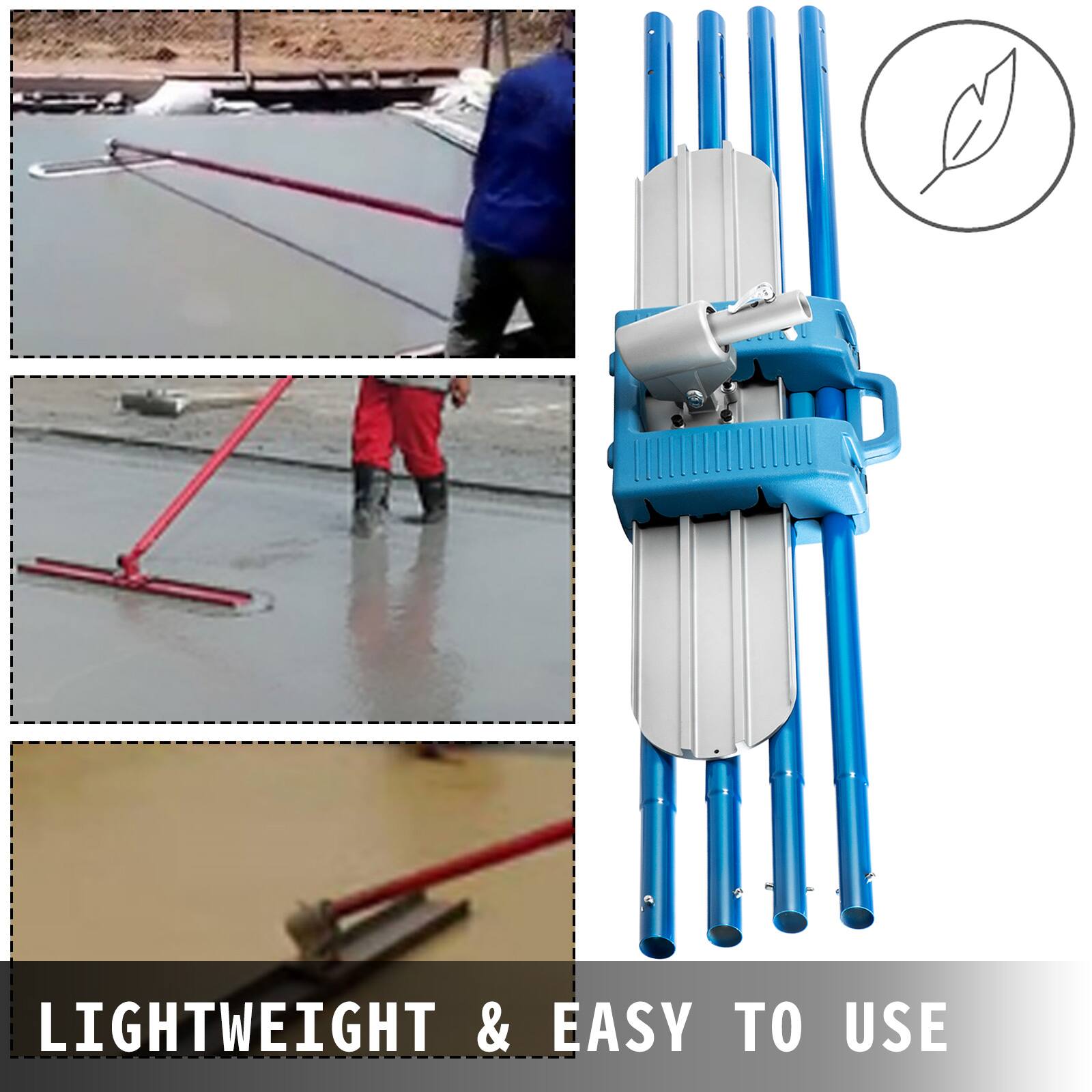 LIGHTWEIGHT & EASY TO USE