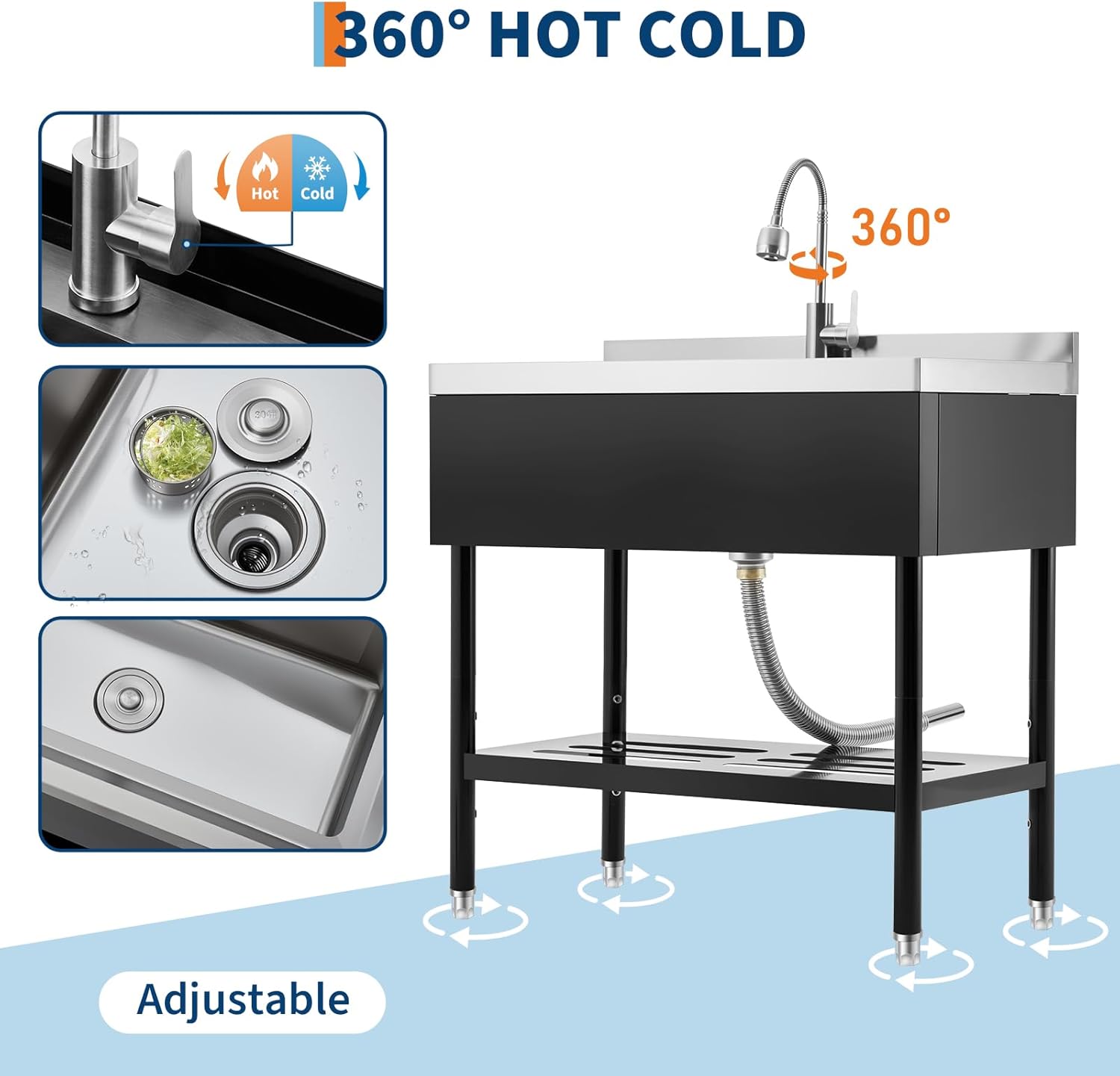 360° HOT COLD

Hot Cold

360°

Adjustable