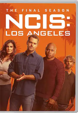 NCIS: Los Angeles: The Final Season - DVD