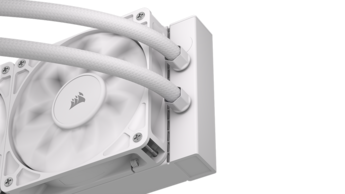 CORSAIR NAUTILUS 360 RS LCD Liquid CPU Cooler White CW-9061034-WW CORSAIR NAUTILUS 360 RS LCD Liquid CPU Cooler White CW-9061034-WW