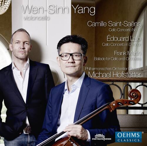 Saens,Camille Saint / Giessen Philharmonic Orch. - Saint-saens Lalo & Marin: Cello Concertos   - COMPACT DISCS [CD]