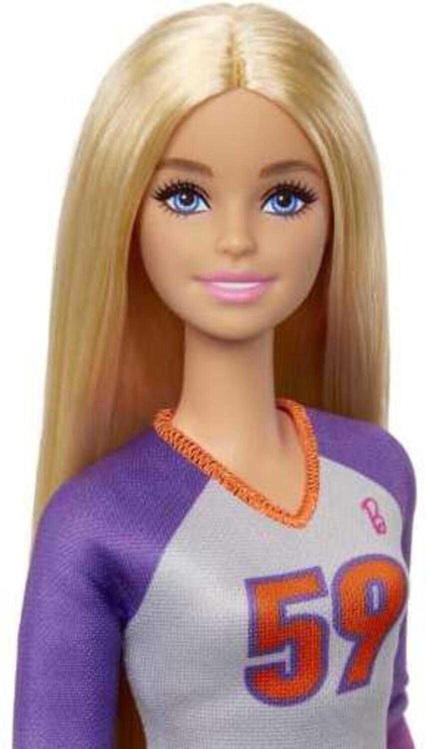 Alt View 3. Mattel - Barbie Careers Made to Move Volleyball Player Doll   - Collectibles - Multicolor.
